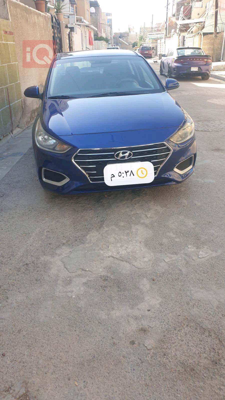 هیۆندای ئەکسنت